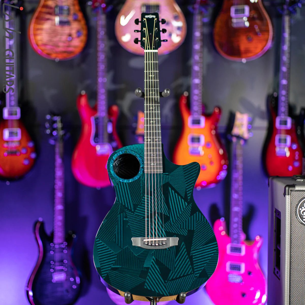 RainSong 25th Anniversary Black Ice Acoustic Guitar - Image 2