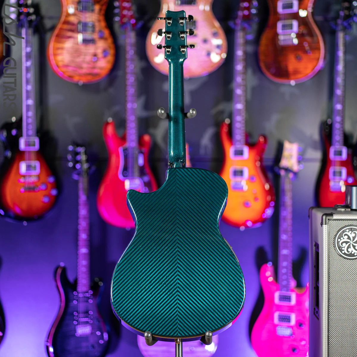 RainSong 25th Anniversary Black Ice Acoustic Guitar - Image 8