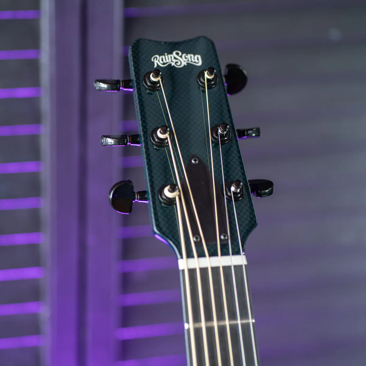 RainSong 25th Anniversary Black Ice Acoustic Guitar - Image 7
