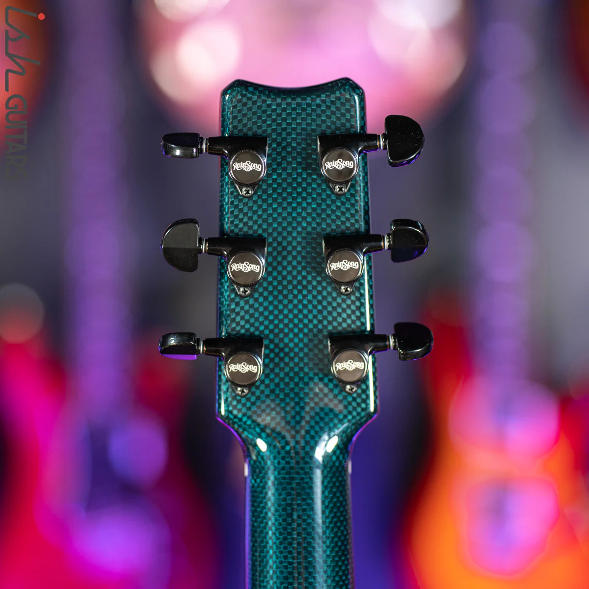 RainSong 25th Anniversary Black Ice Acoustic Guitar - Image 8