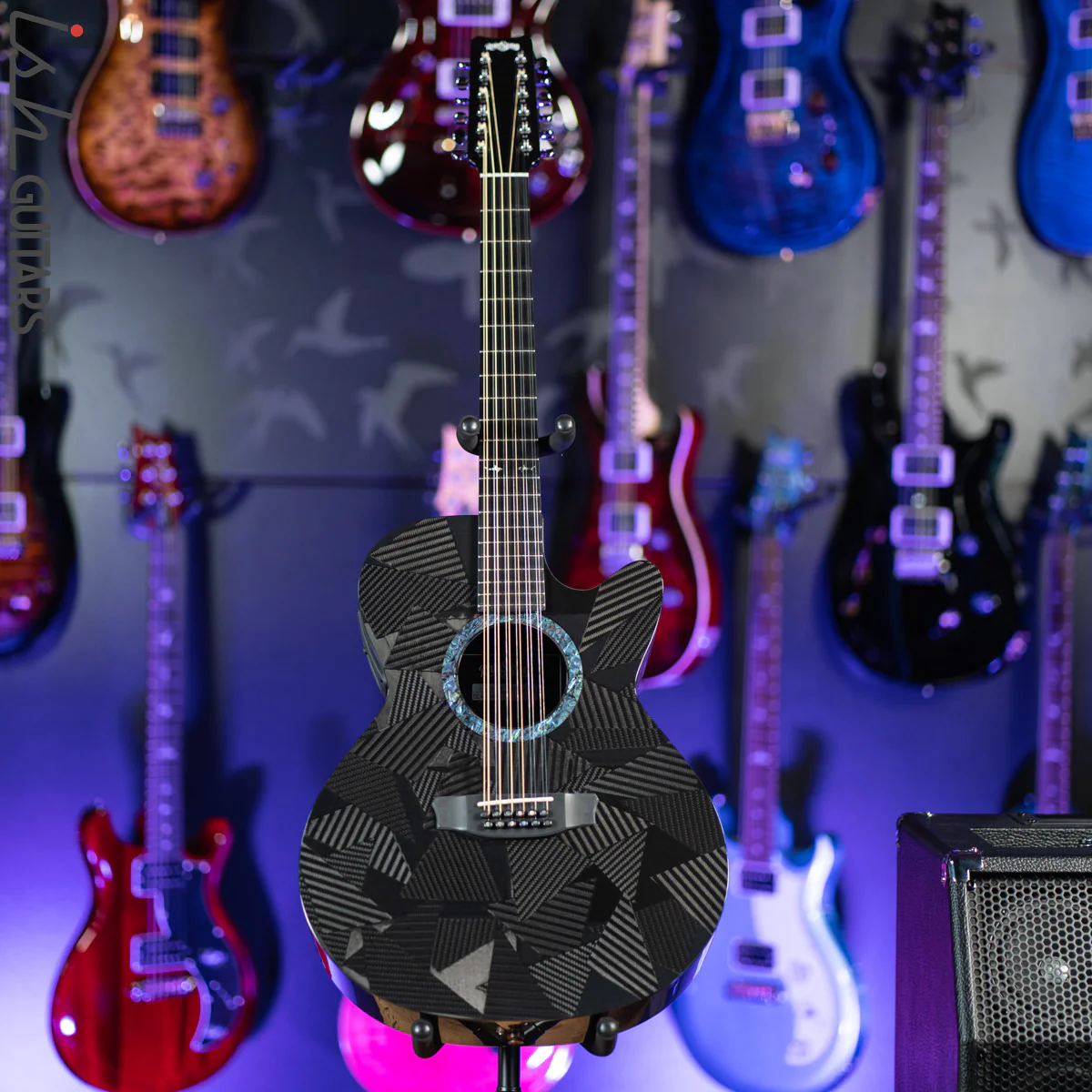 RainSong BI-W3000 12-String Acoustic Carbon Fiber Guitar - Image 2