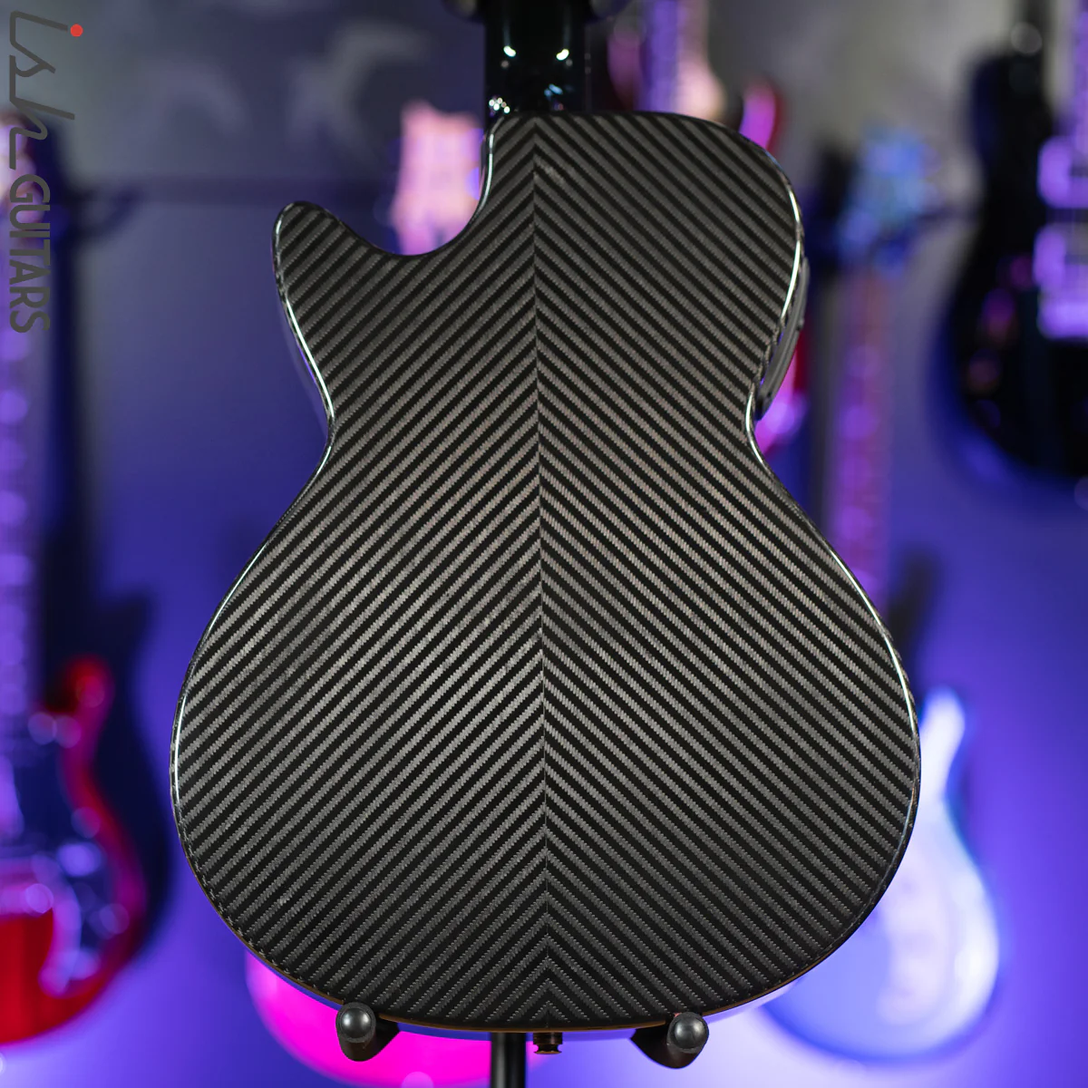 RainSong BI-W3000 12-String Acoustic Carbon Fiber Guitar - Image 8