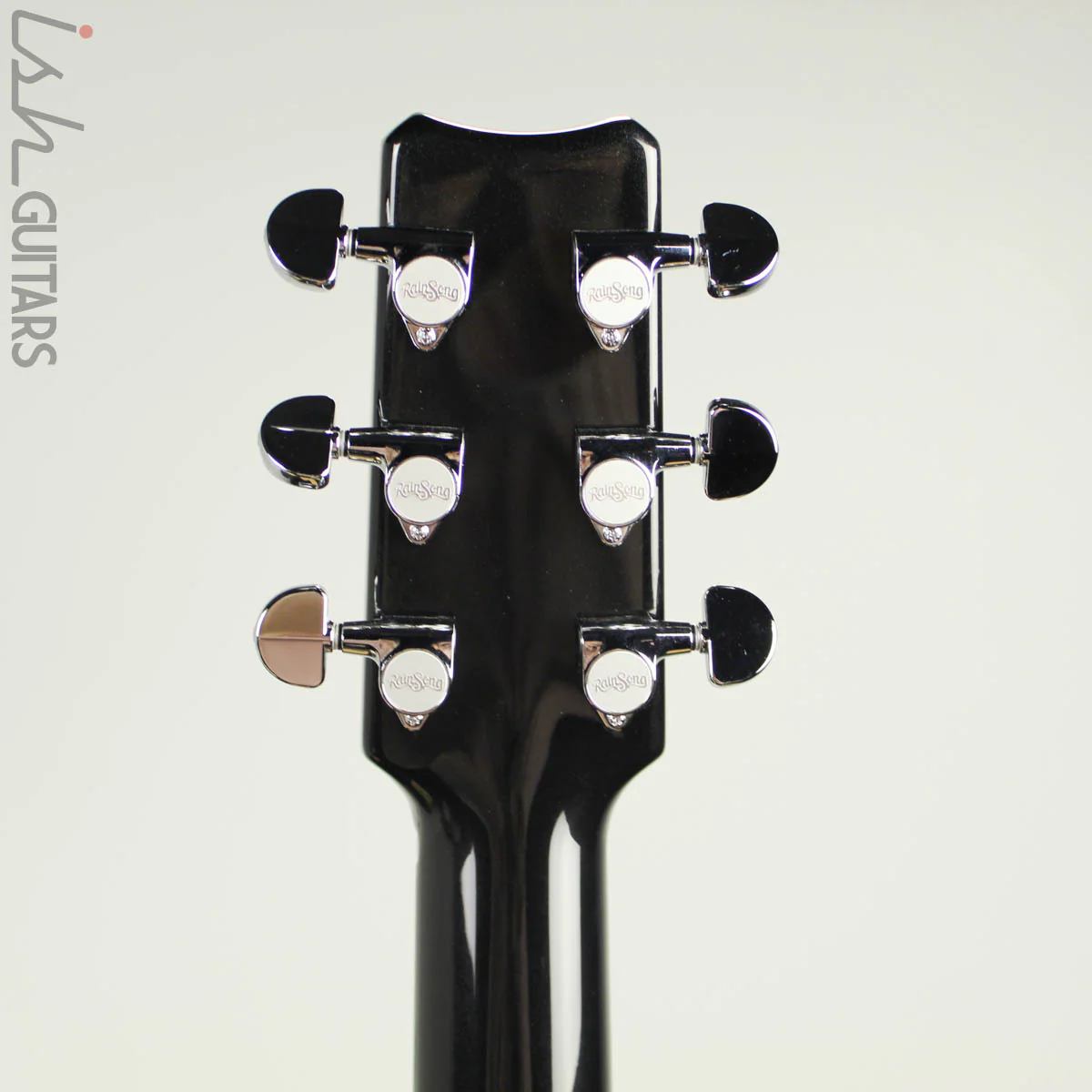 RainSong Black Ice BI-OM1000N2 Graphite Acoustic - Image 9