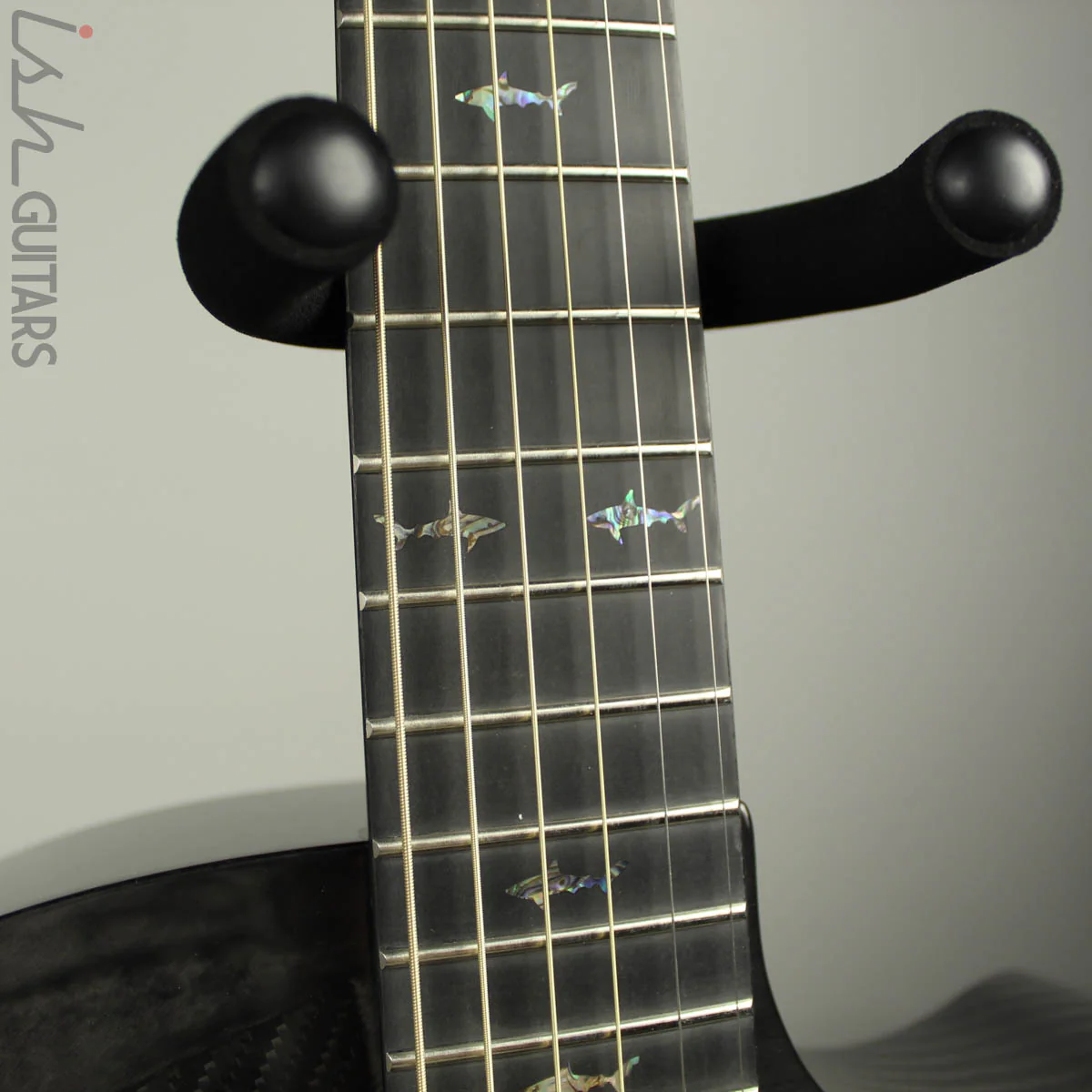 RainSong Black Ice BI-OM1000N2 Graphite Acoustic - Image 6
