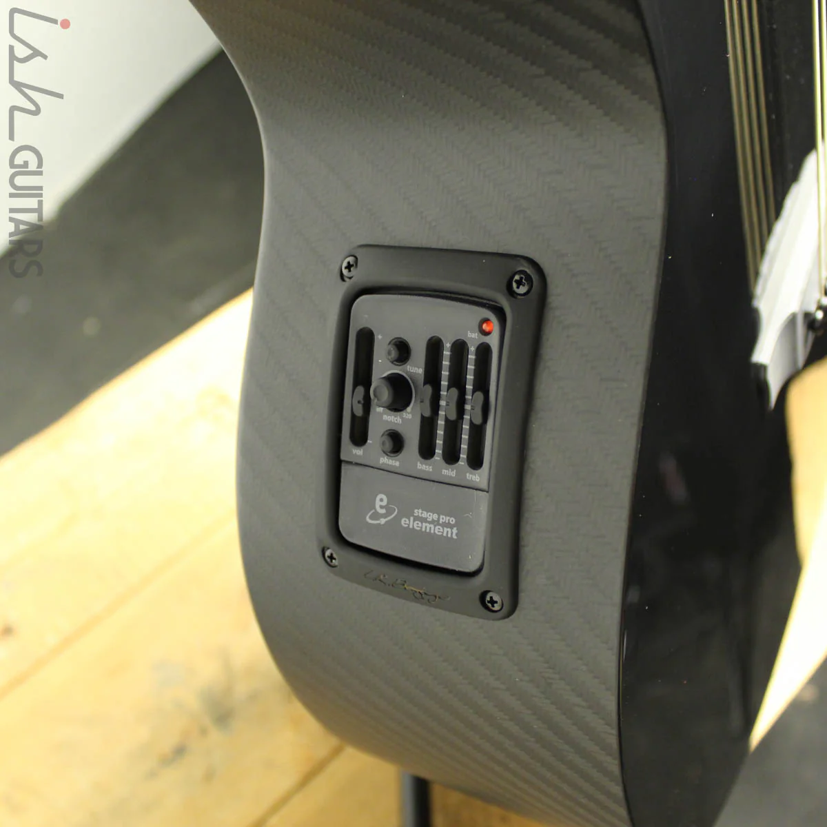 Rainsong CH-JM1000NS Concert Hybrid Jumbo Carbon Fiber Acoustic Guitar - Image 6