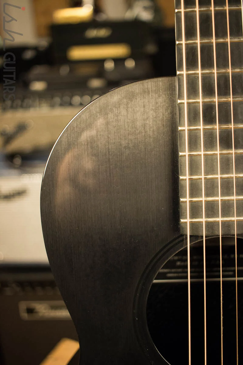 Rainsong Concert Hybrid Parlor Fully Acoustic Guitar CH-PA1100NSG - Image 3