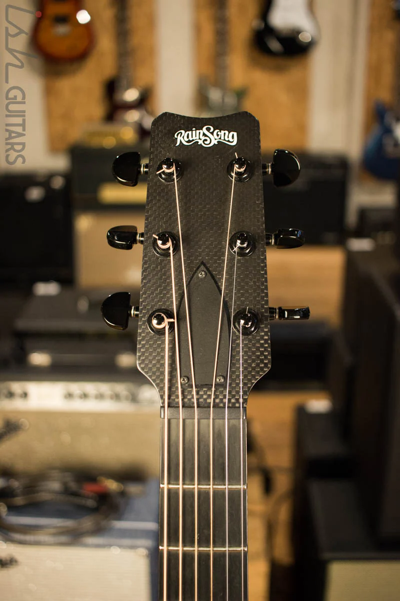 Rainsong Concert Hybrid Parlor Fully Acoustic Guitar CH-PA1100NSG - Image 5