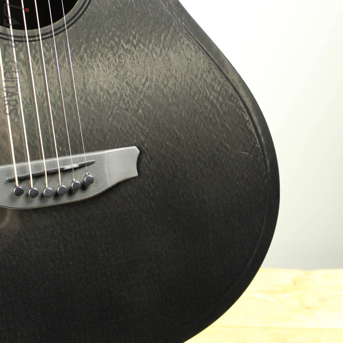 RainSong CH-WS1000NS Carbon Fiber Acoustic Electric Guitar - Image 3