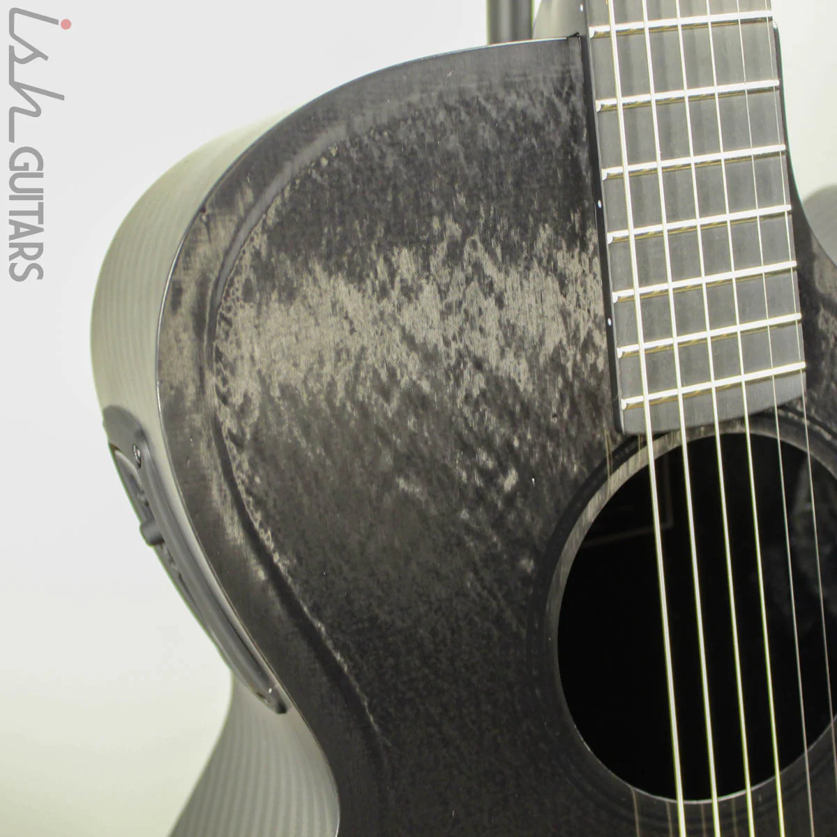 RainSong CH-WS1000NS Carbon Fiber Acoustic Electric Guitar - Image 4