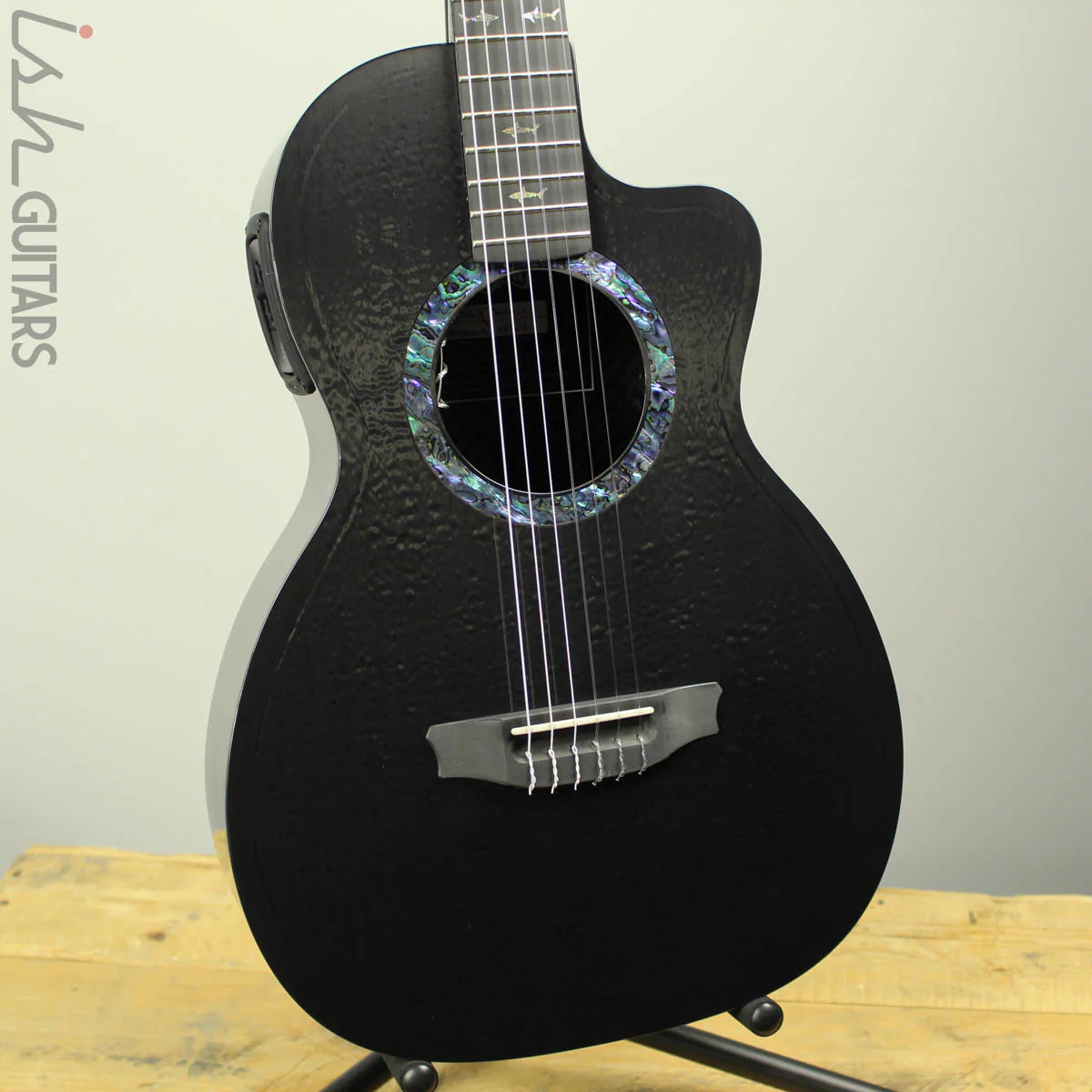 Rainsong CO-PA9000NS Concert Series Parlor Nylon Carbon Fiber Acoustic