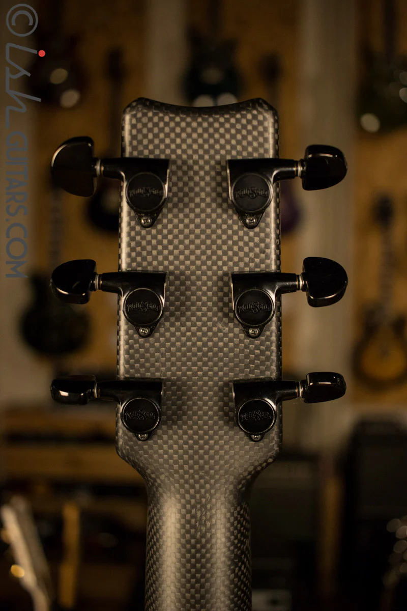 RainSong Smokey SMH Carbon Fiber Acoustic Guitar - Image 3