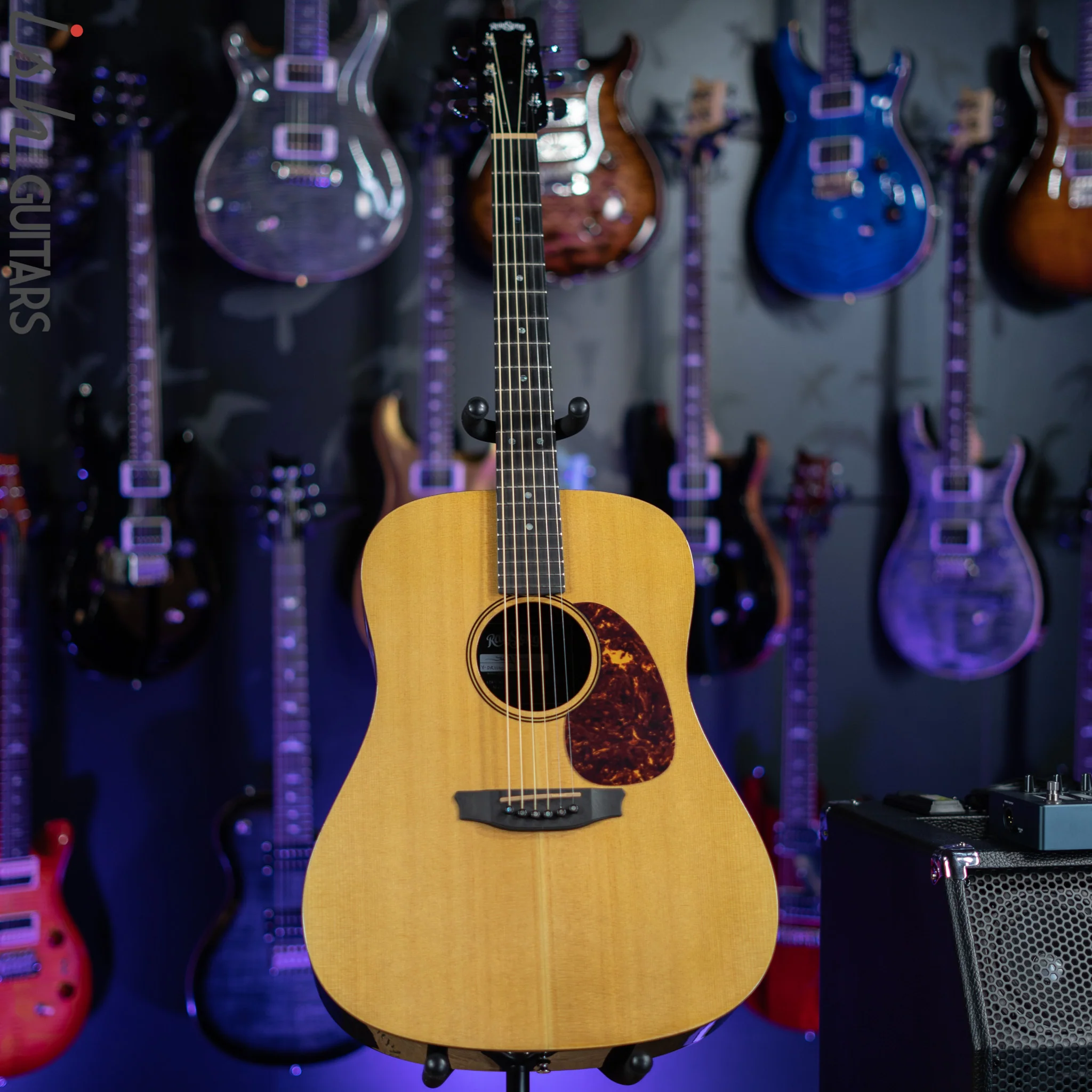 RainSong V-DR1100N2 Vintage Series Dreadnought Carbon Fiber - Store Demo - Image 2
