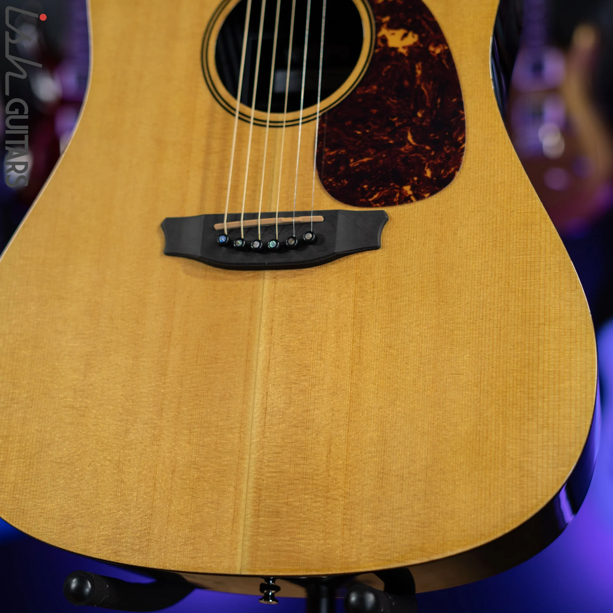 RainSong V-DR1100N2 Vintage Series Dreadnought Carbon Fiber - Store Demo - Image 4