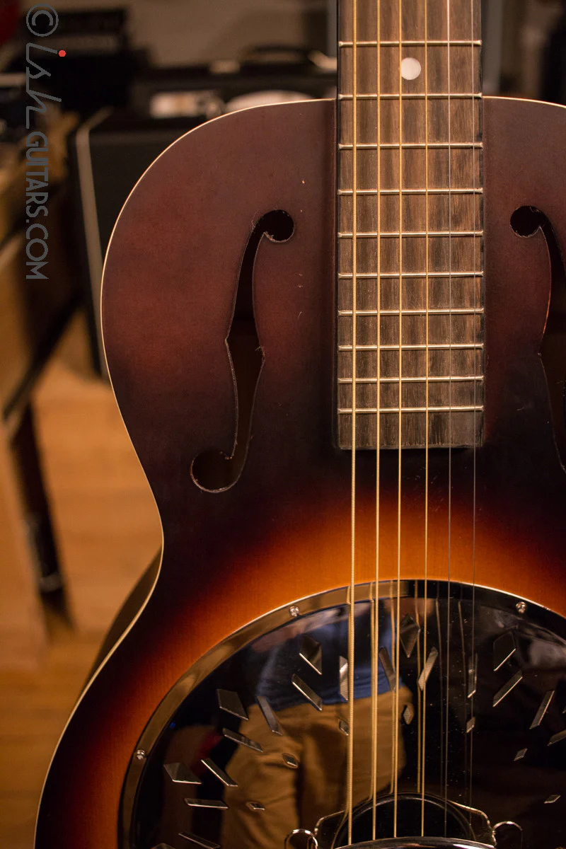 Recording King Acoustic Guitar Dirty 30 RPH-R1-TS - Image 3