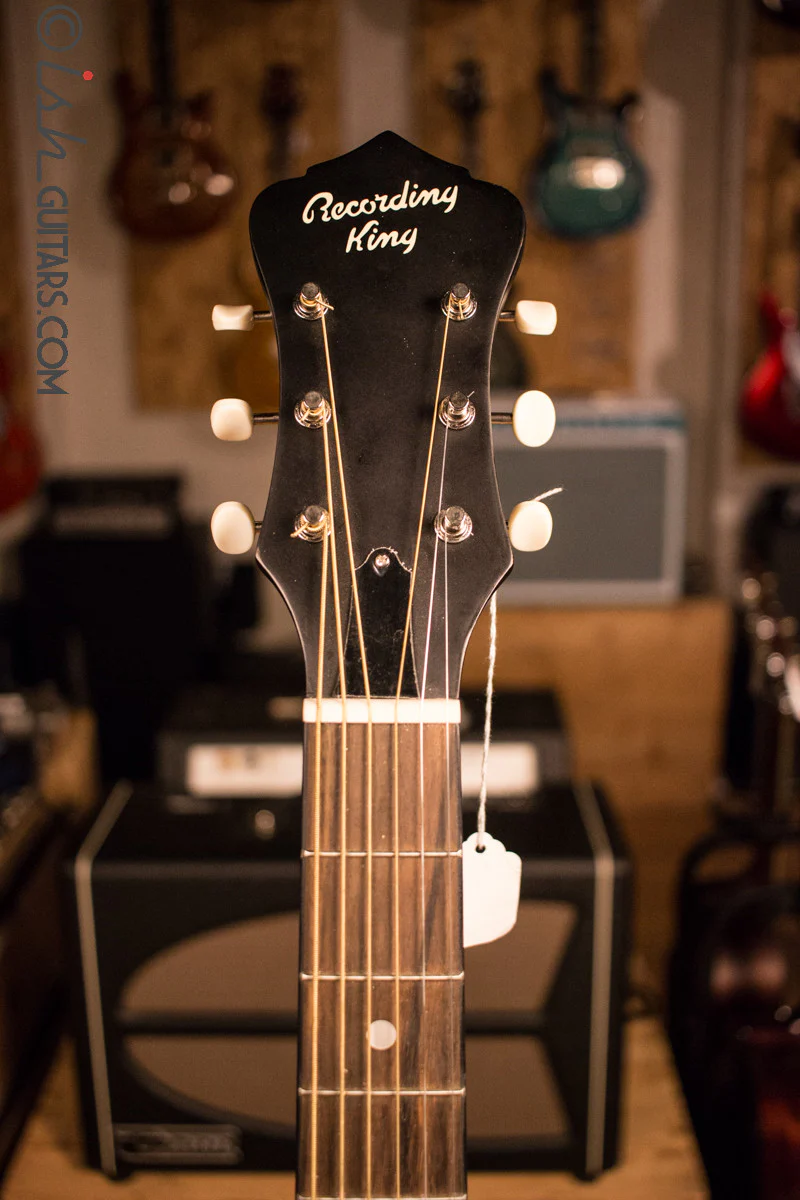 Recording King Acoustic Guitar Dirty 30 RPH-R1-TS - Image 5
