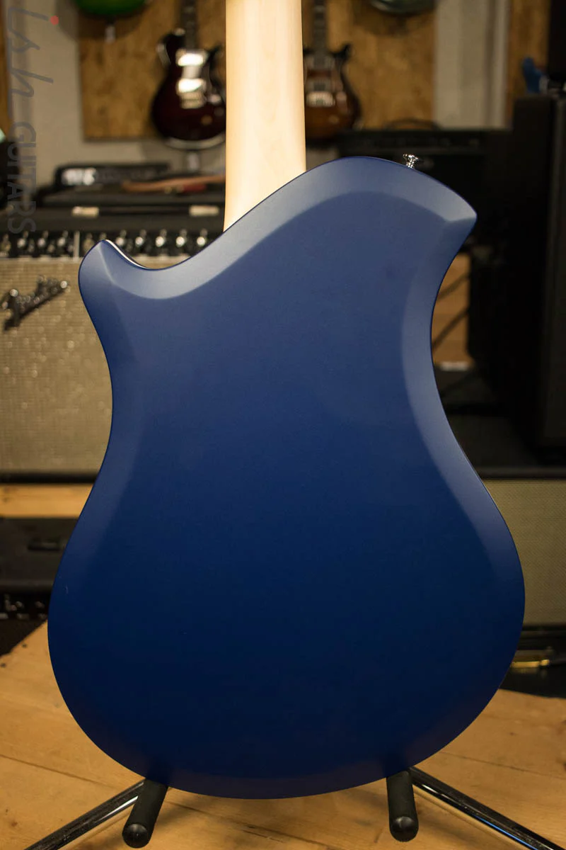Relish Guitars Mary Aluminum Marine Blue Electric Guitar - Image 7