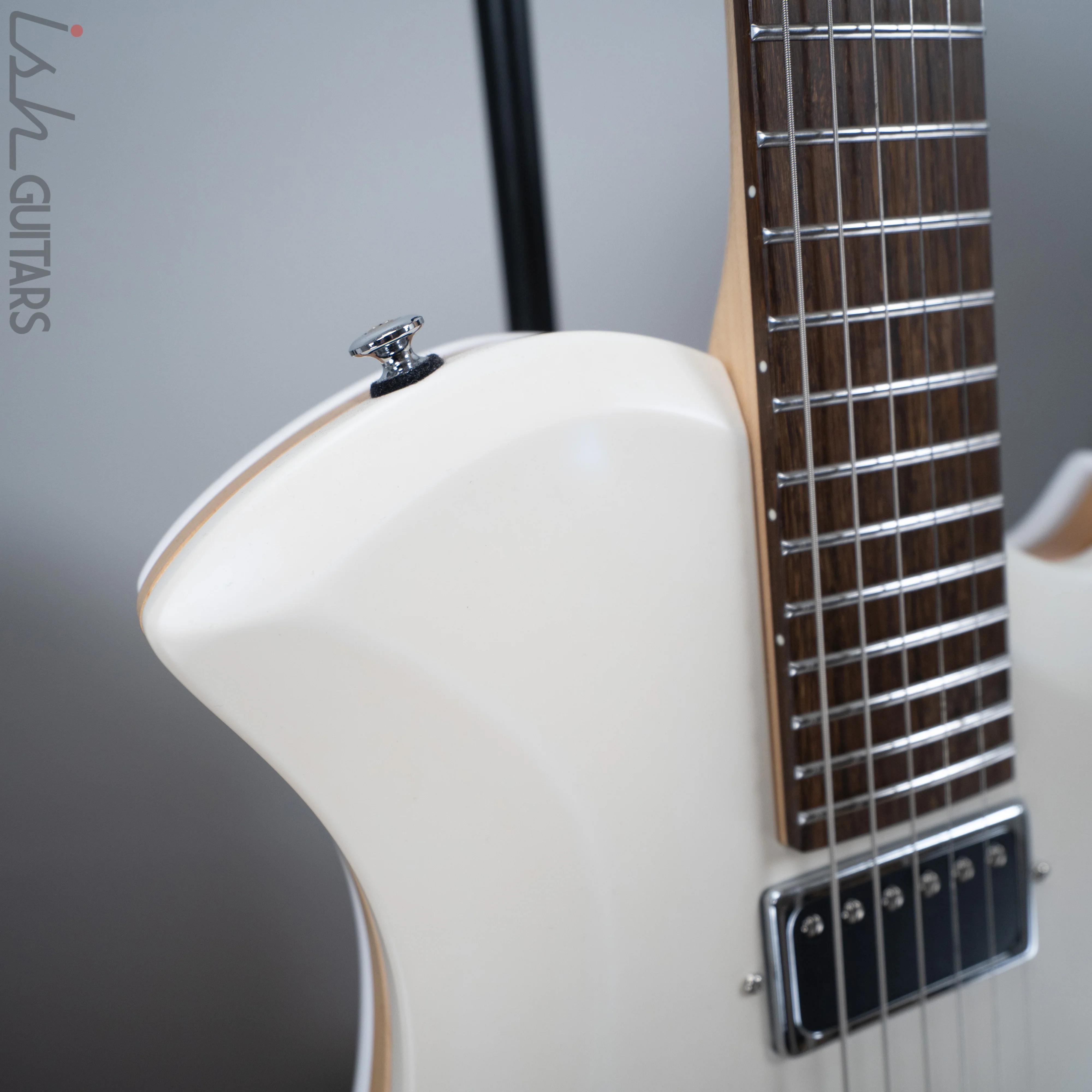 Relish Guitars Mary Wood Snow White w/ Piezo - NO Swapping Pickups - Image 6
