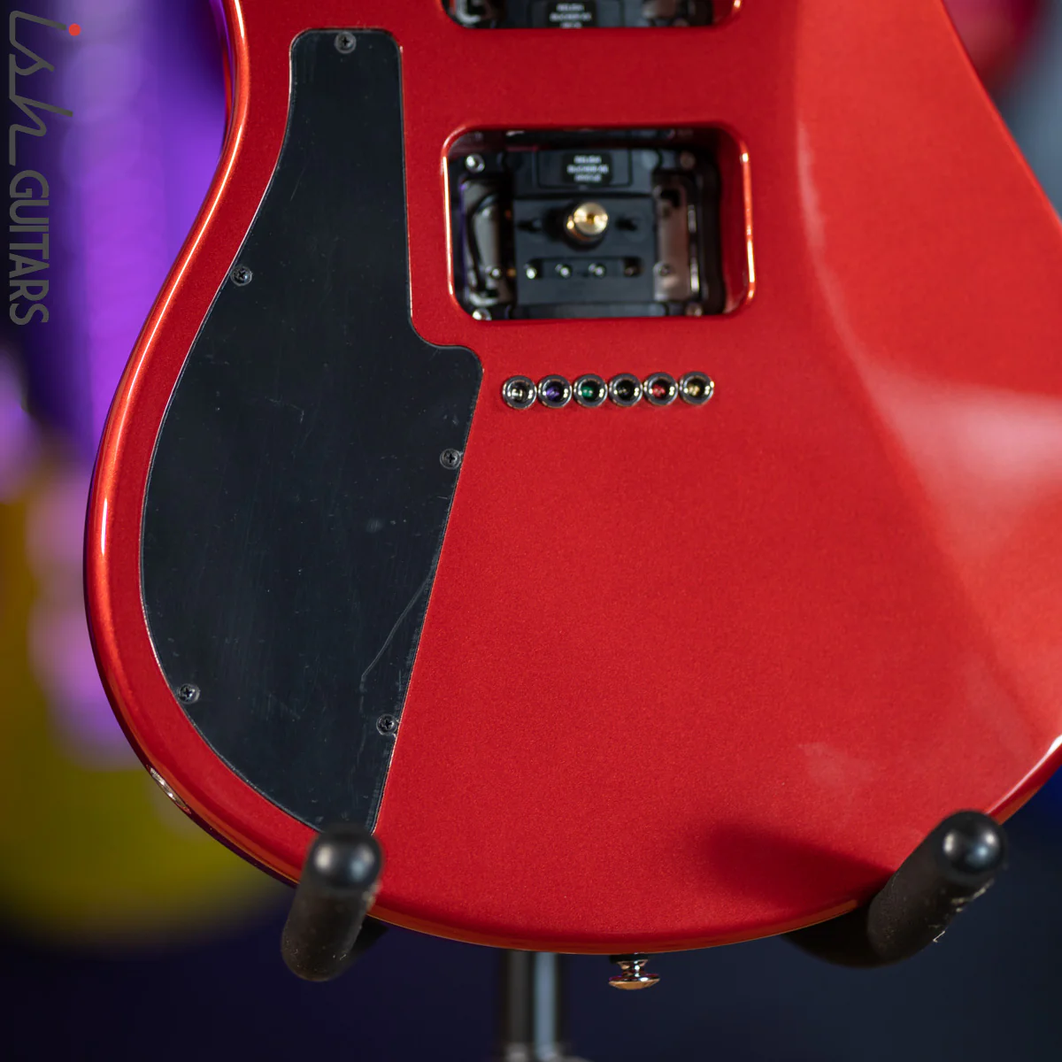 Relish Guitars Trinity Metallic Red - Image 10