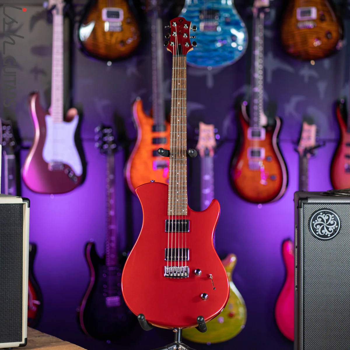 Relish Guitars Trinity Metallic Red - Image 2