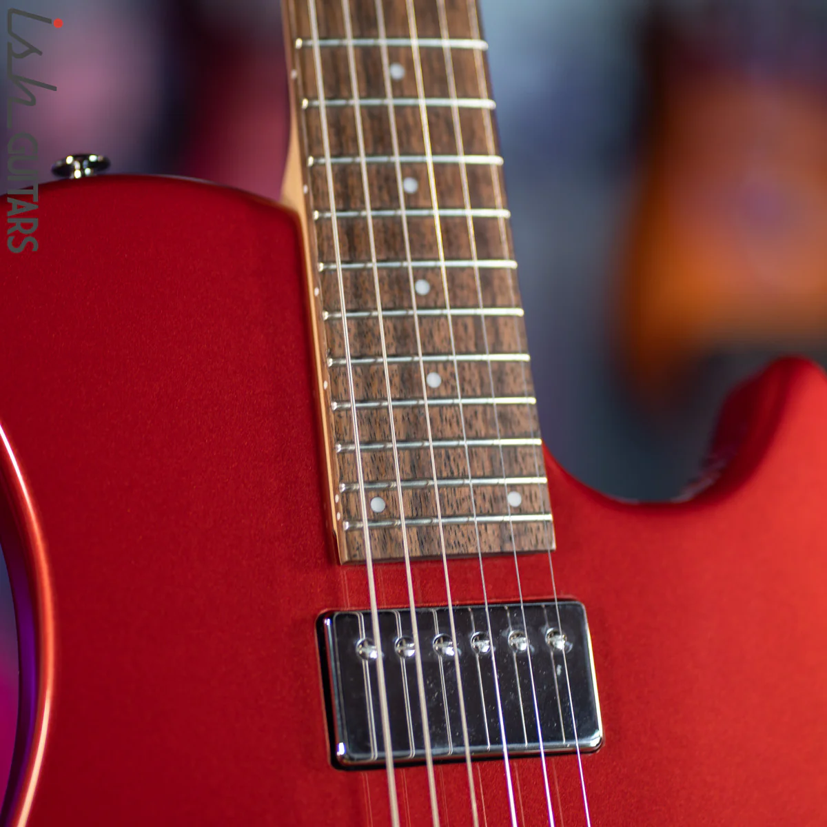 Relish Guitars Trinity Metallic Red - Image 5