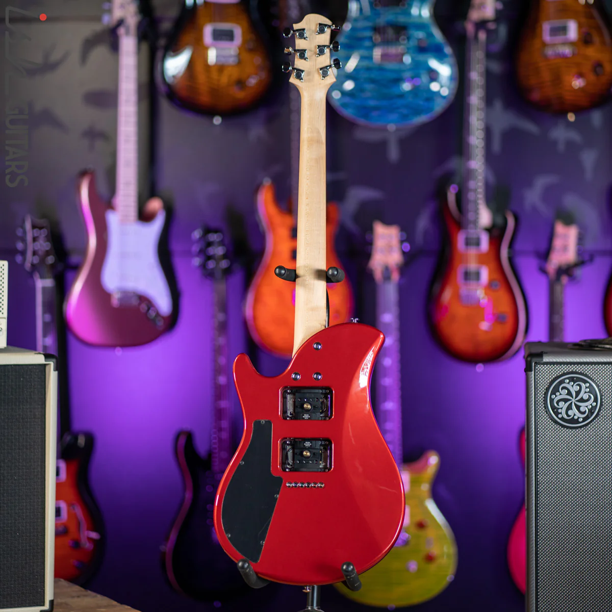 Relish Guitars Trinity Metallic Red - Image 7