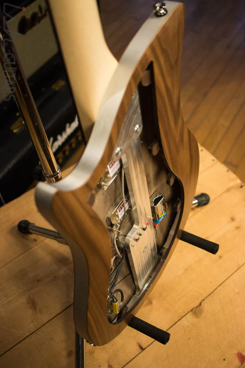 Relish Guitars Walnut Jane Electric Guitar - NO Pickup Swapping - Image 10