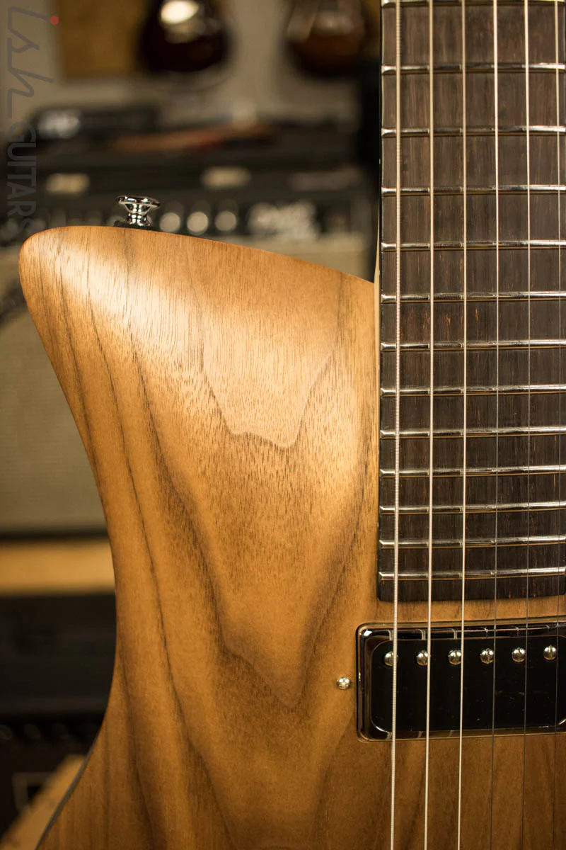 Relish Guitars Walnut Jane Electric Guitar - NO Pickup Swapping - Image 3