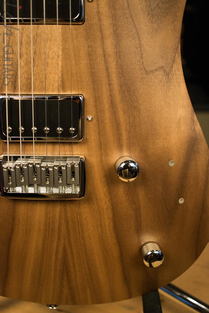 Relish Guitars Walnut Jane Electric Guitar - NO Pickup Swapping - Image 4