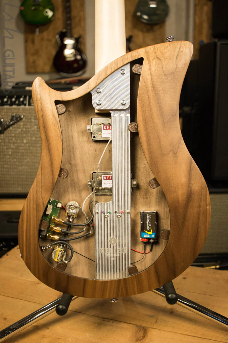 Relish Guitars Walnut Jane Electric Guitar - NO Pickup Swapping - Image 9