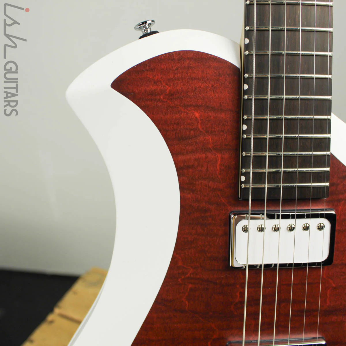 Relish Mary One #009 Bordeaux St. Curly Maple Pick Up Swapping - Image 3