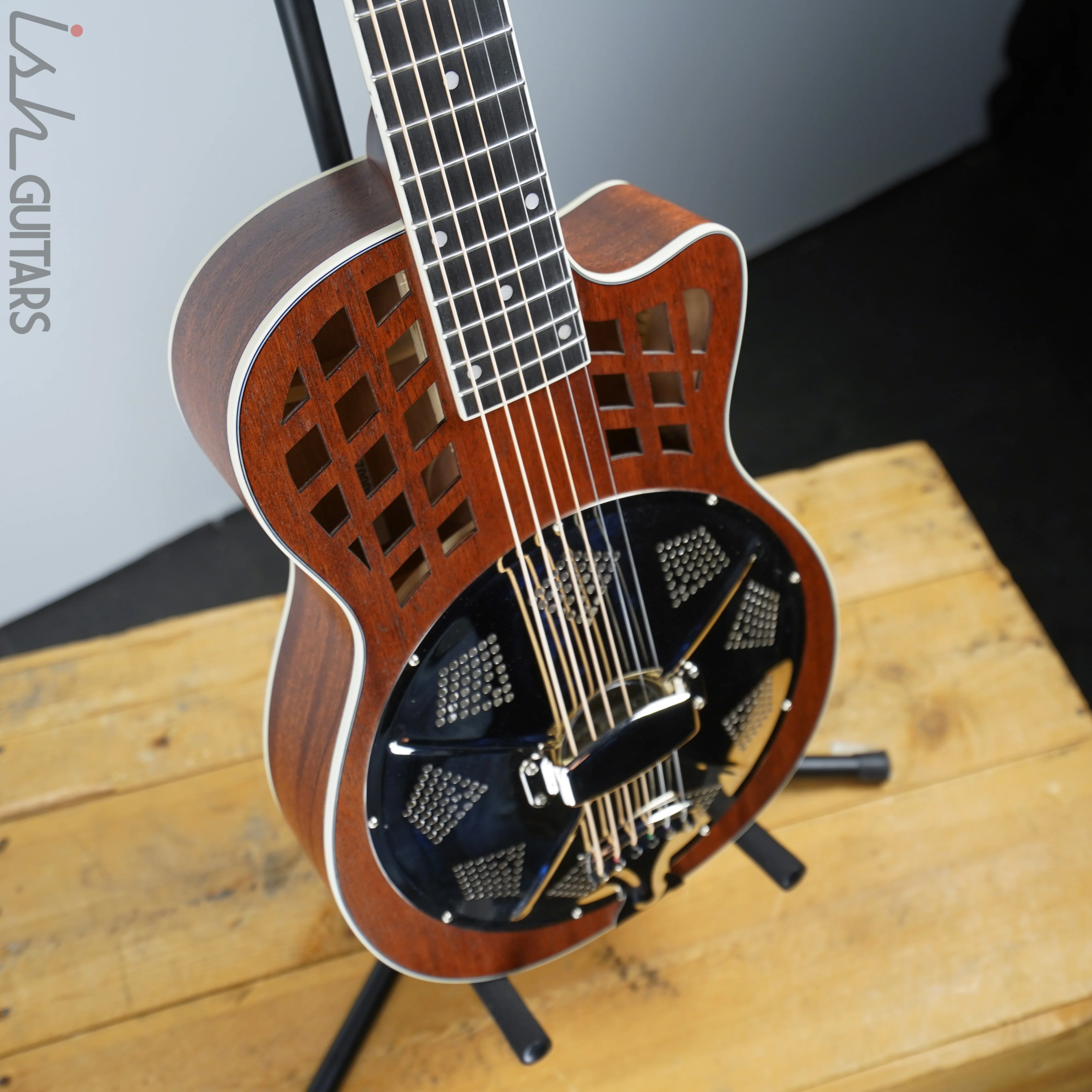 Republic Highway 61 "Woody" Resonator - Image 6
