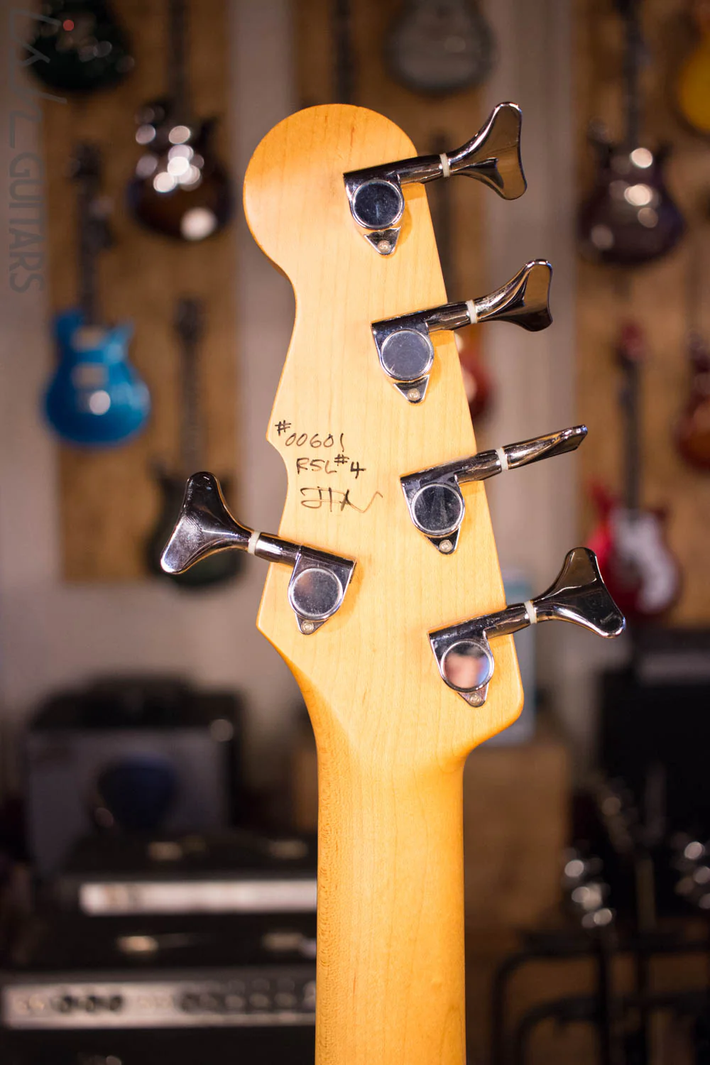 USA Reverend Bass RumbleFish 5l RL5 Five String #4 Ever Produced - Image 6