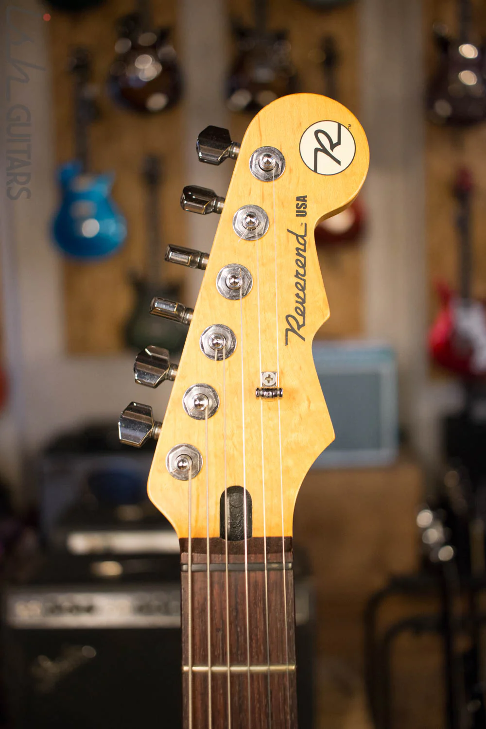 USA Reverend Wolfman Rocco Advanced Revtrons Lava Swirl - Image 6