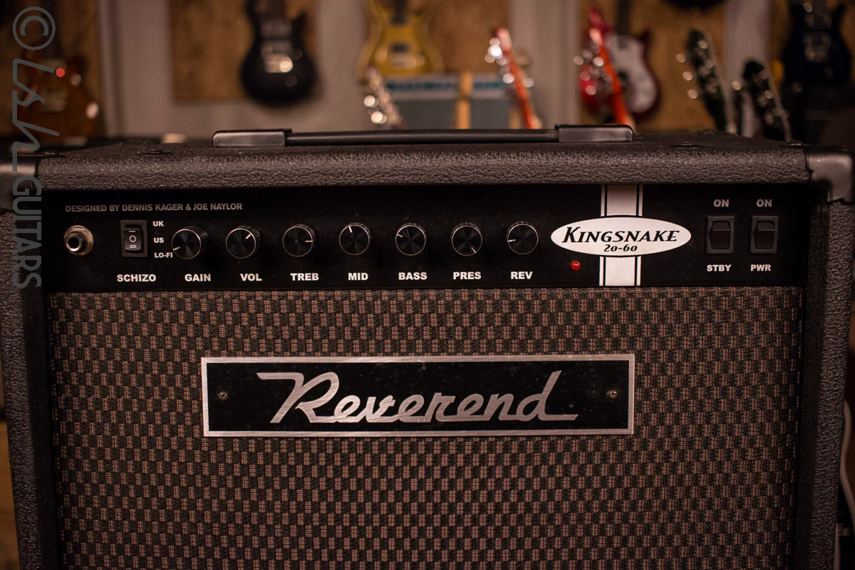 Reverend Kingsnake 20-60 Combo Tube Amp - Image 3