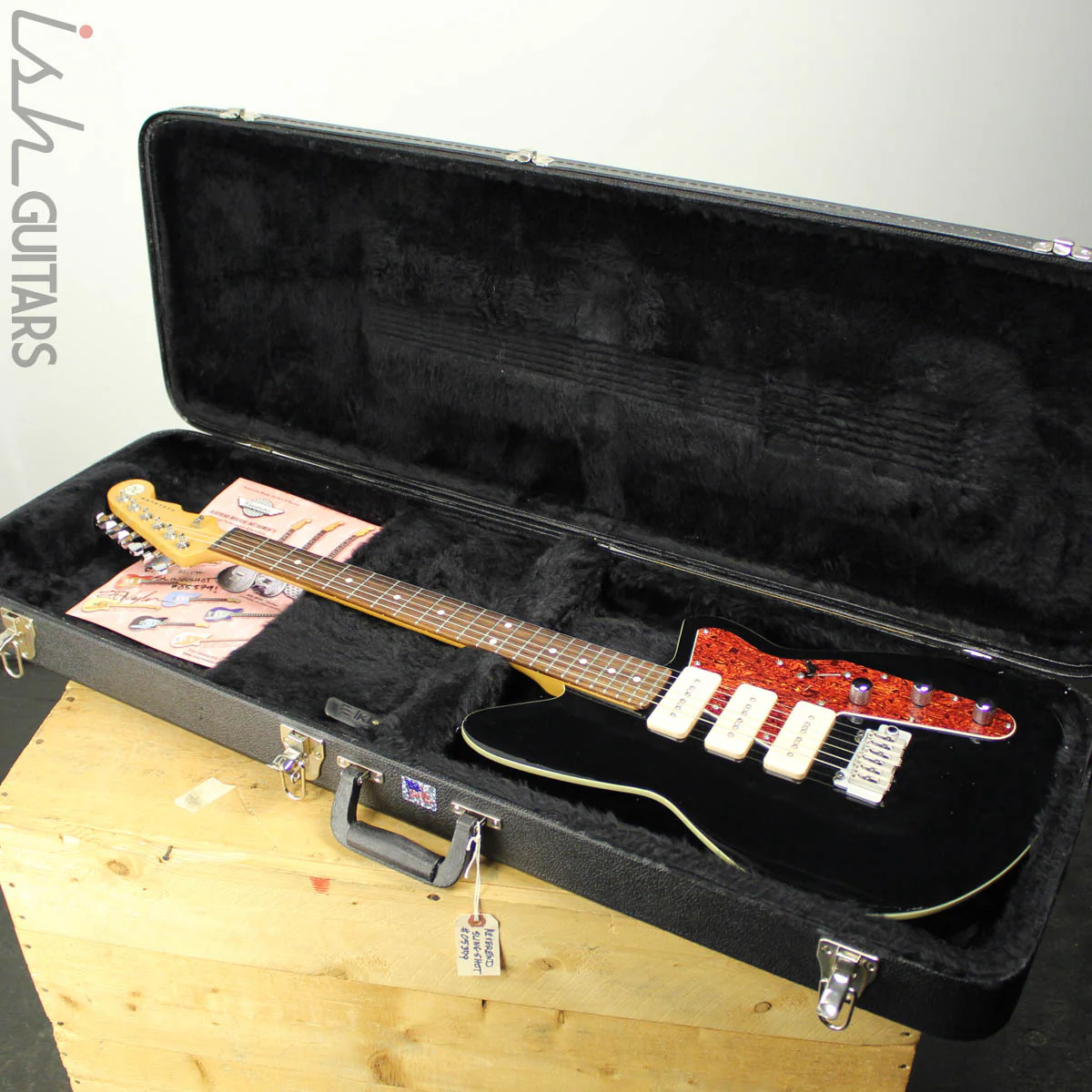 2006 Reverend Slingshot Black - Image 12