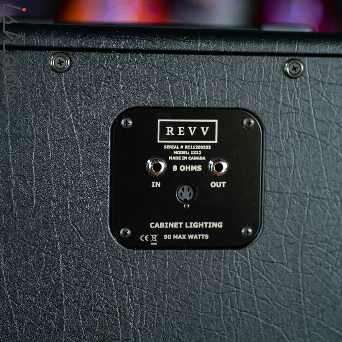 Revv 90-Watt 1x12" Guitar Speaker Cabinet - Image 3