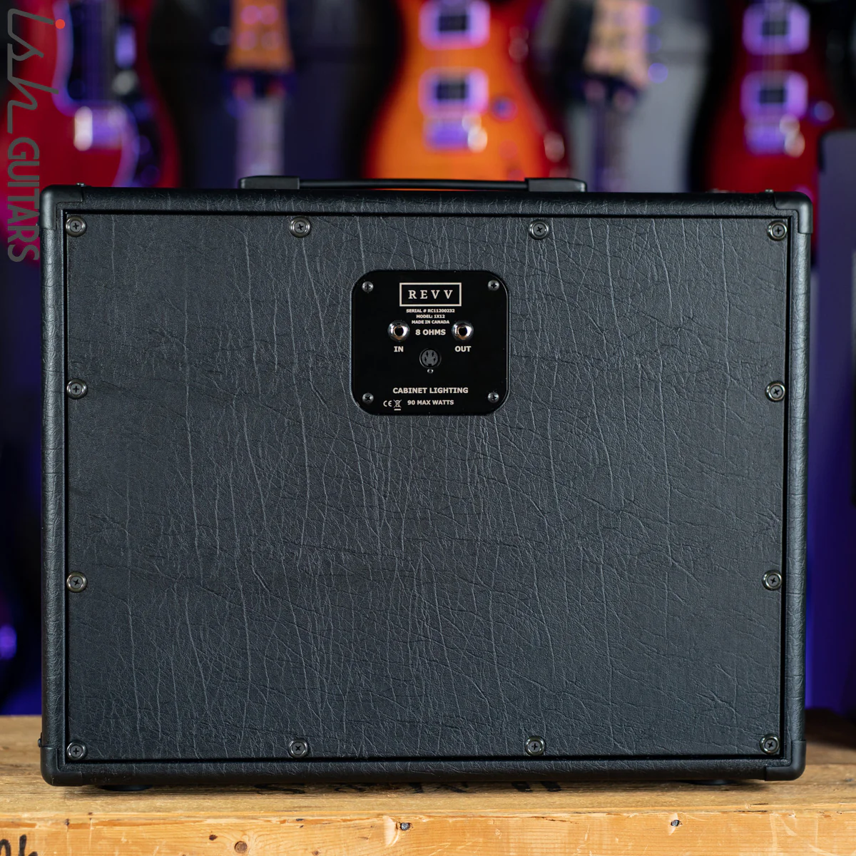 Revv 90-Watt 1x12" Guitar Speaker Cabinet - Image 2