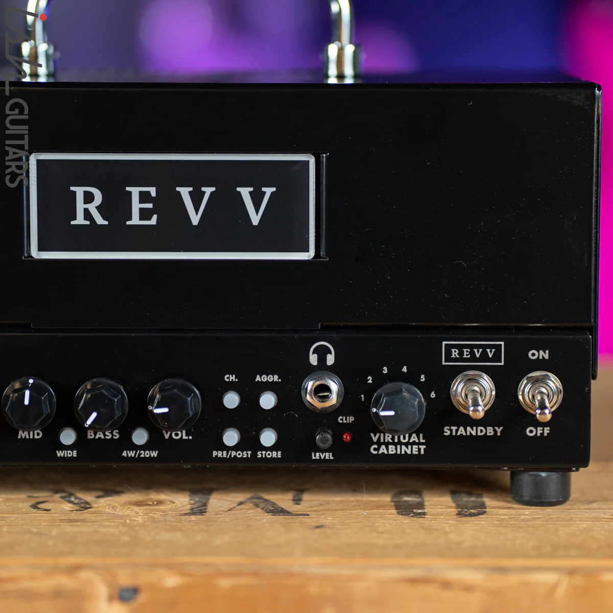 Revv G20 20W Guitar Amp Head Black - Image 3