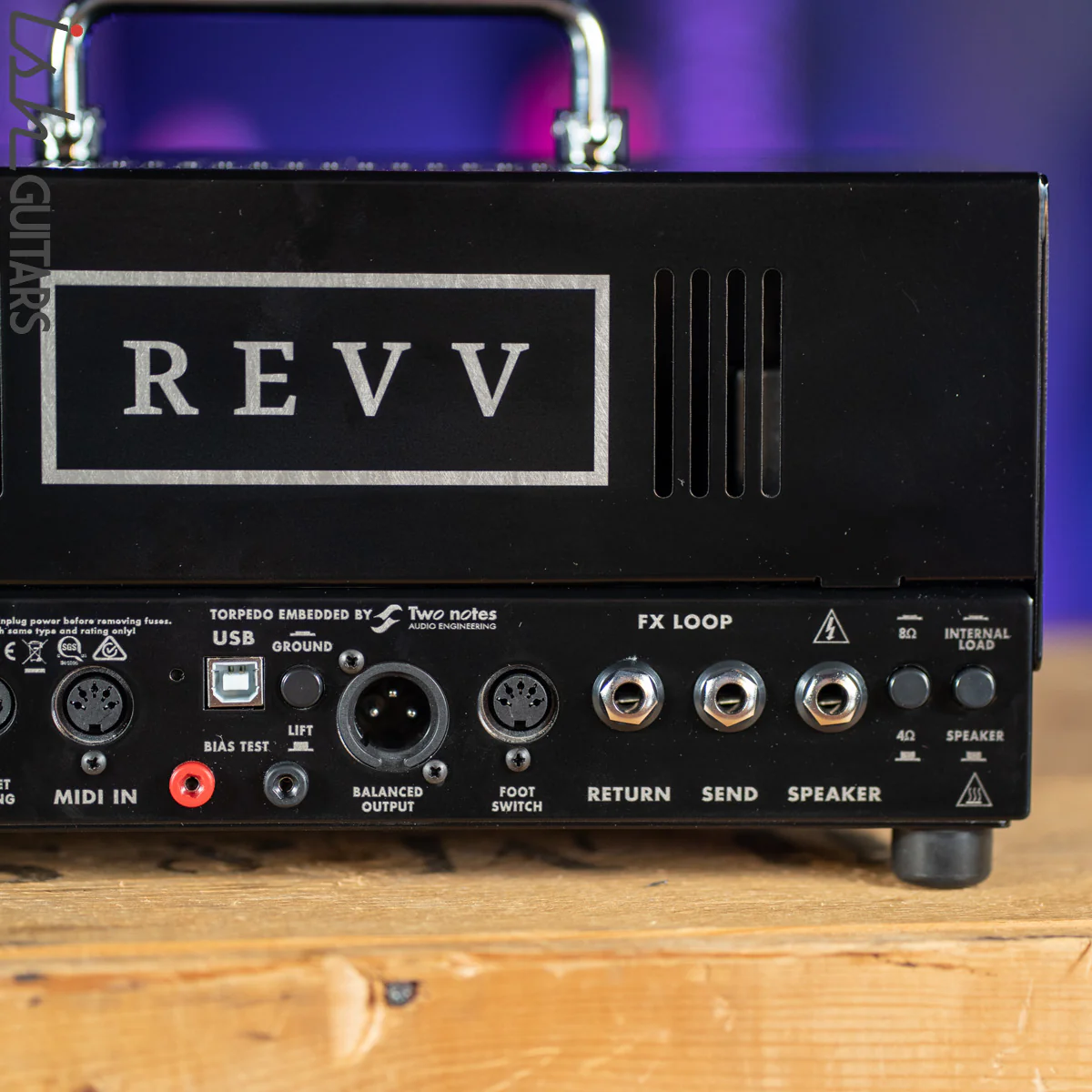 Revv G20 20W Guitar Amp Head Black Demo - Image 6
