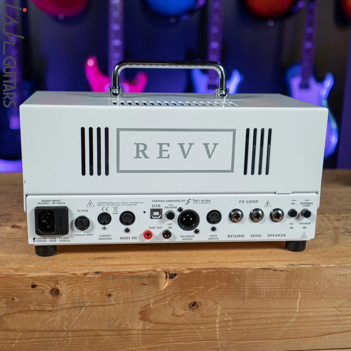 Revv G20 20W Guitar Amp Head White - Image 2