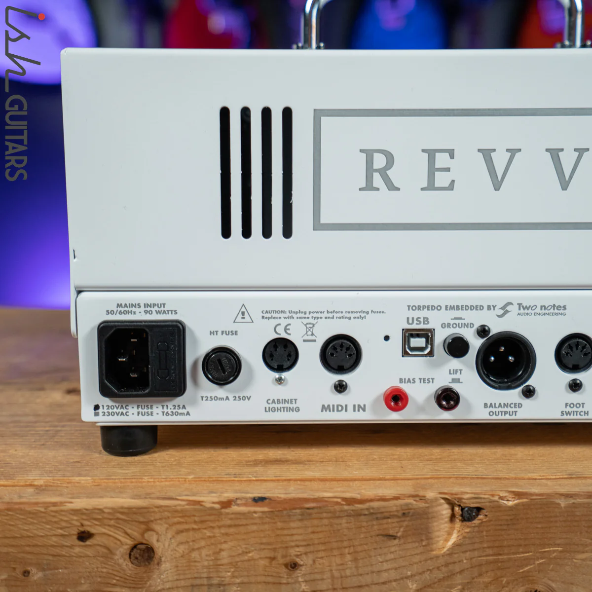 Revv G20 20W Guitar Amp Head White - Image 5