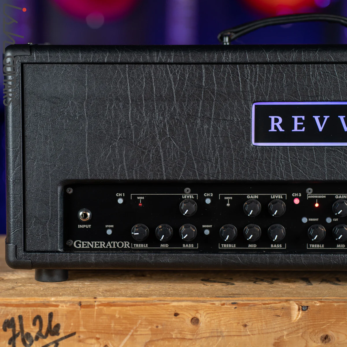 Revv Generator 100P MKIII 120-watt Tube Head - Image 2