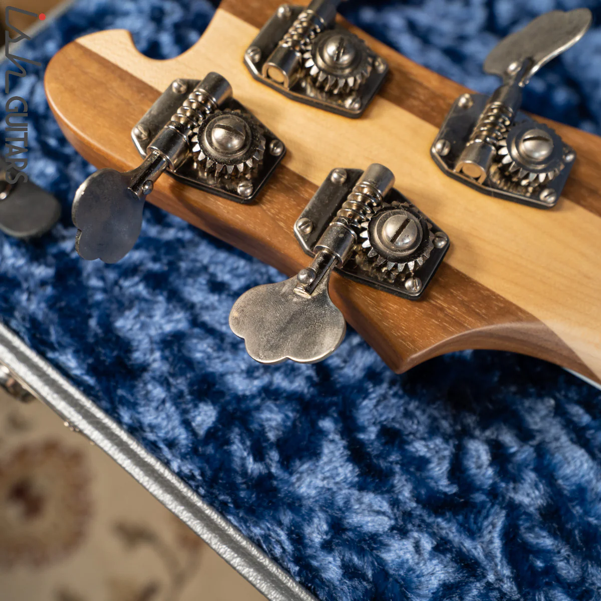 2009 Rickenbacker 4001C64S Paul McCartney Satin Mapleglo - Image 13