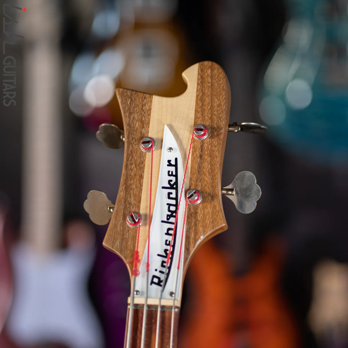2009 Rickenbacker 4001C64S Paul McCartney Satin Mapleglo - Image 6