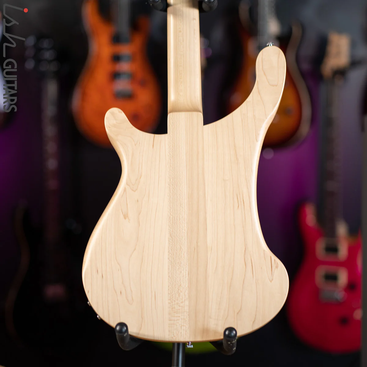 2009 Rickenbacker 4001C64S Paul McCartney Satin Mapleglo - Image 8