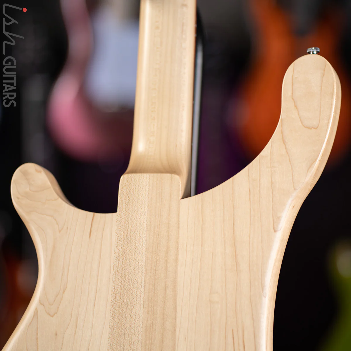 2009 Rickenbacker 4001C64S Paul McCartney Satin Mapleglo - Image 9