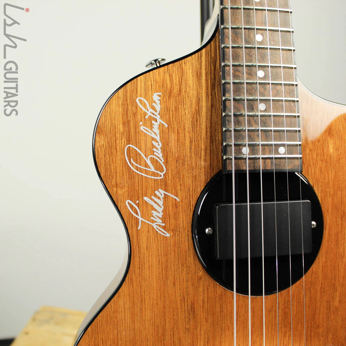 Rick Turner 40th Anniversary Model 1 Lindsey Buckingham Guitar - Image 3