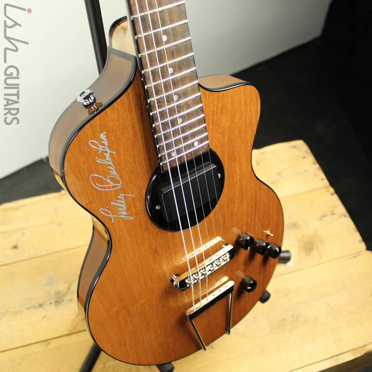 Rick Turner 40th Anniversary Model 1 Lindsey Buckingham Guitar - Image 8