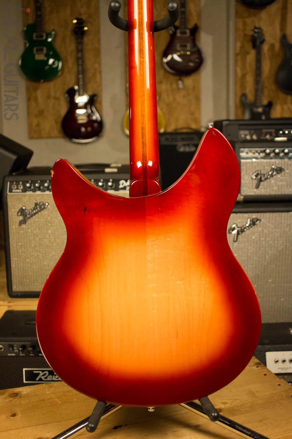 1992 Rickenbacker 330 FireGlo Electric Guitar - Image 7