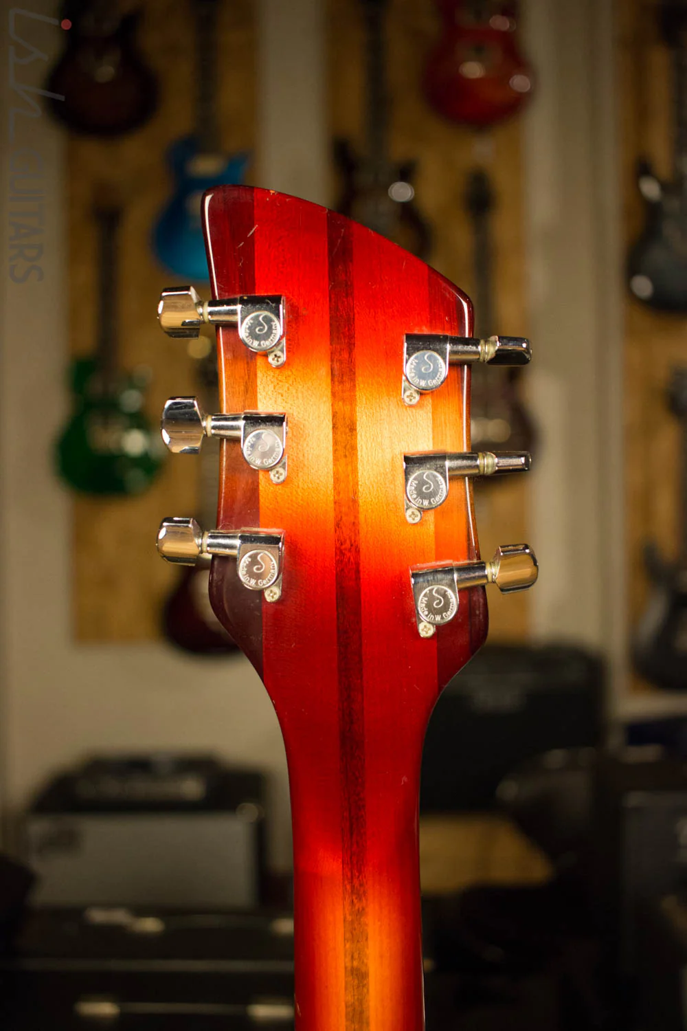 1992 Rickenbacker 330 FireGlo Electric Guitar - Image 9